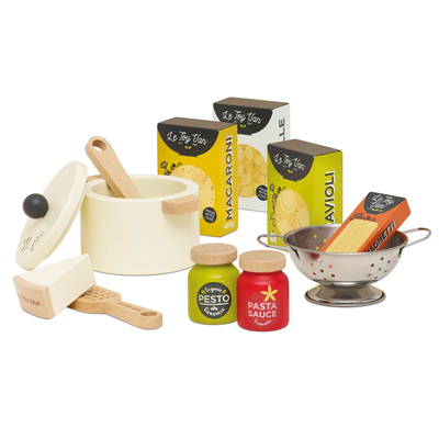 Wooden Organic Pasta Set