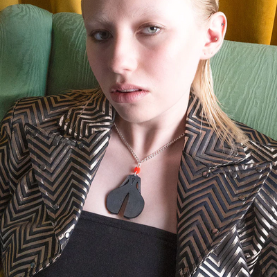 Ziggy Suit Necklace