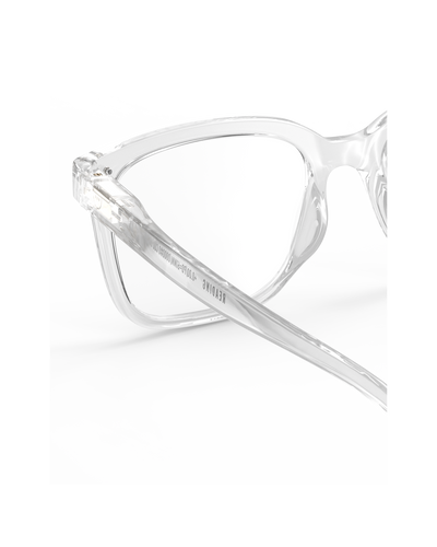 Reading Glasses - Design 'L' in Crystal  by Izipizi