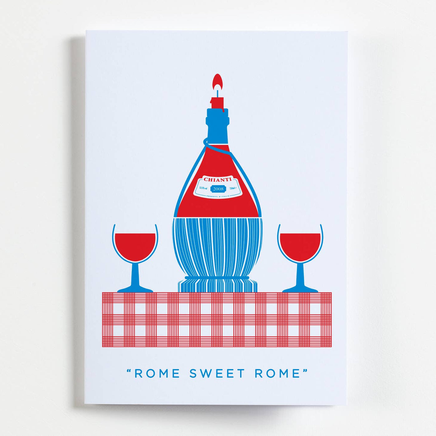 Rome Sweet Rome Greetings Card