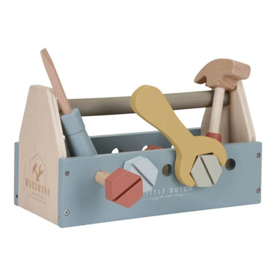 Wooden Toy Toolbox