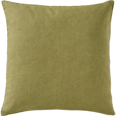Linen Cushion Cover - Herbal Green
