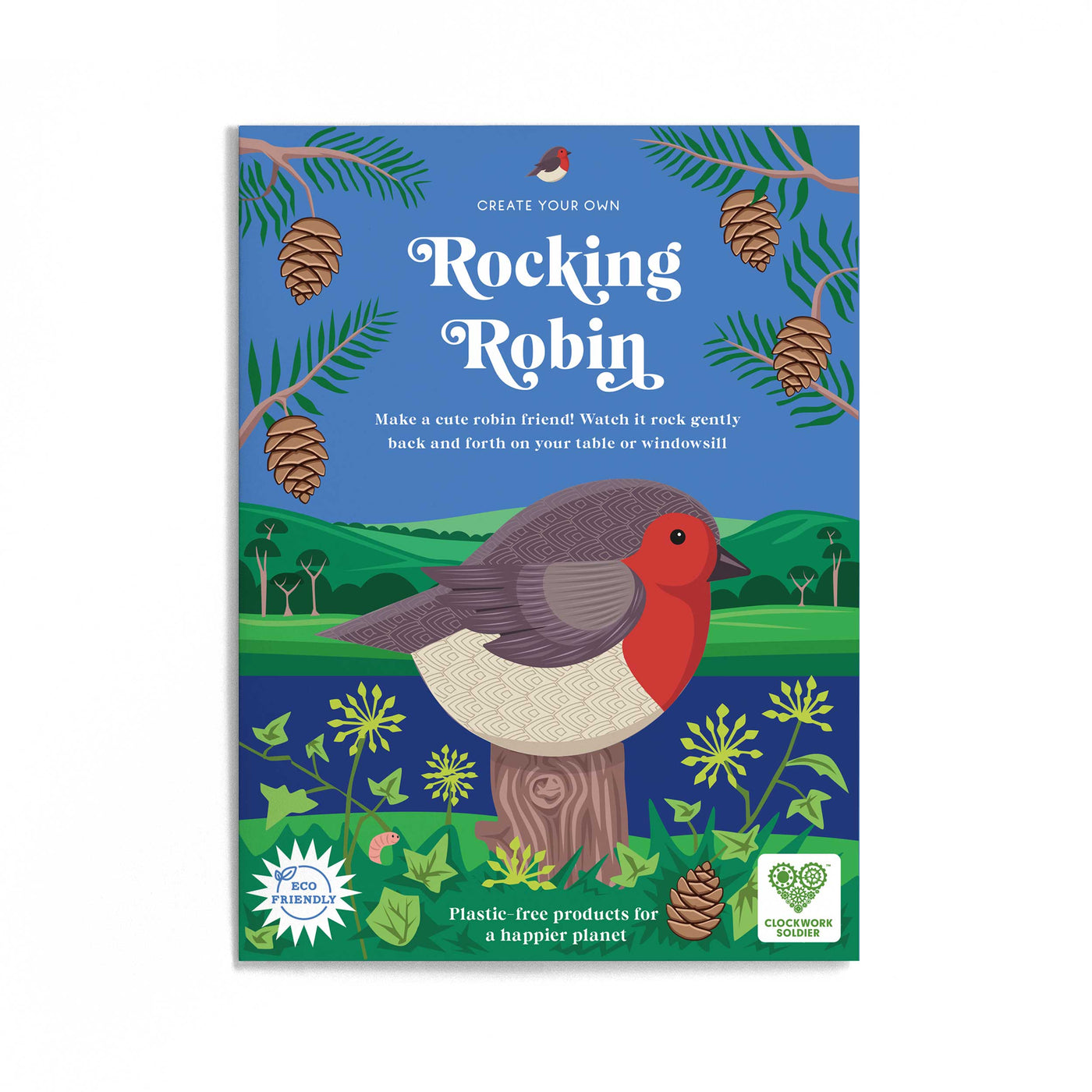 Create Your Own Rocking Robin Kit