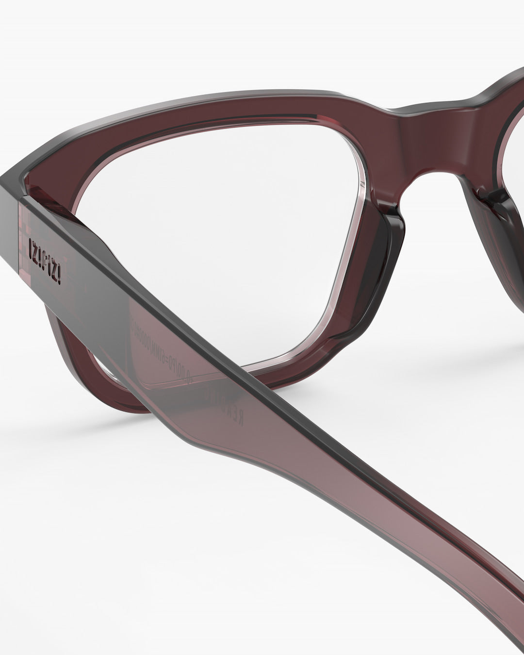 Reading Glasses - Design 'Quote' in Old Leather by Izipizi