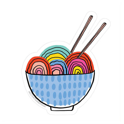 Ramen Love With You Vinyl Sticker Collection by Pipsticks
