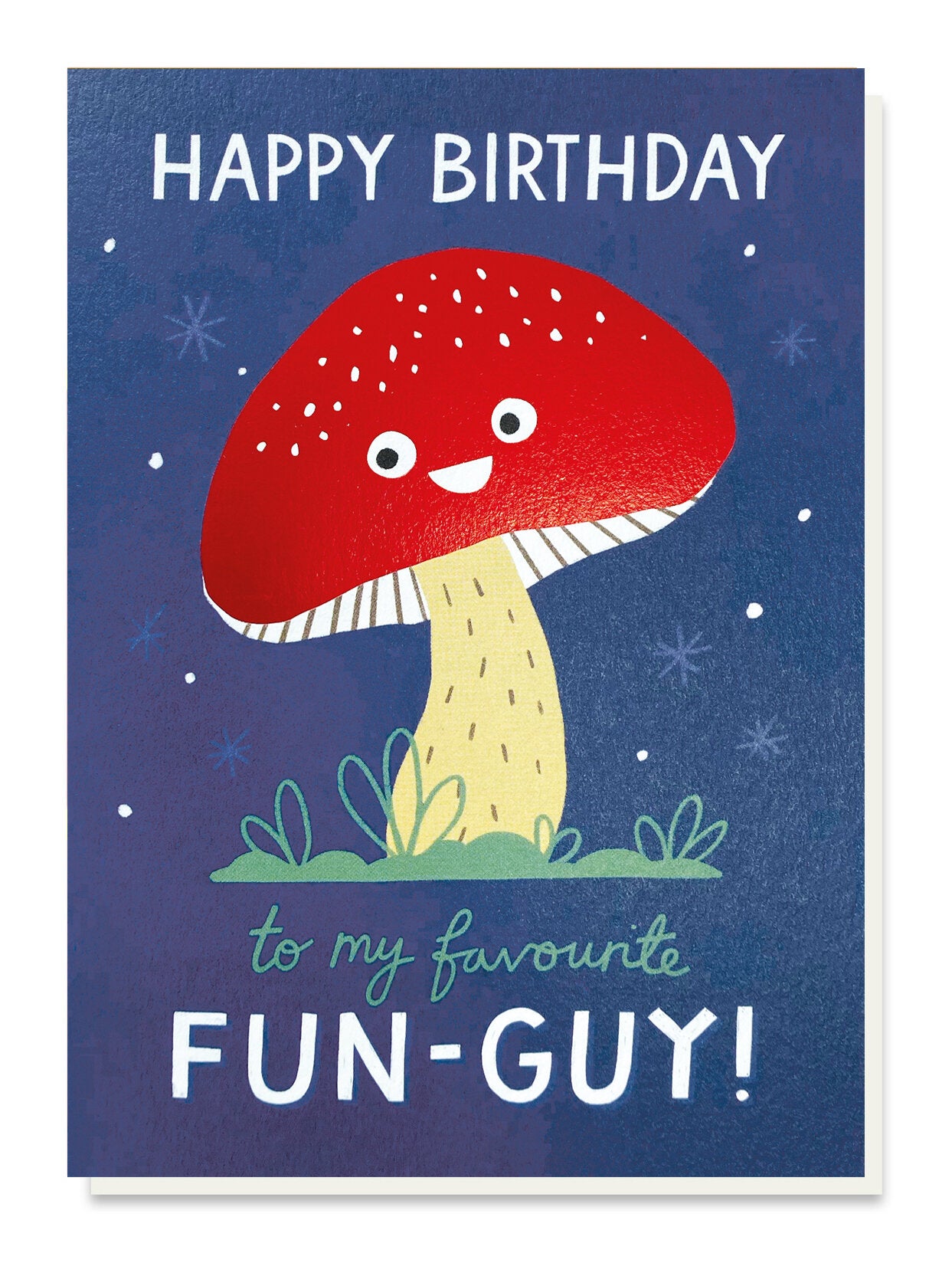 Fave Fun-guy Card