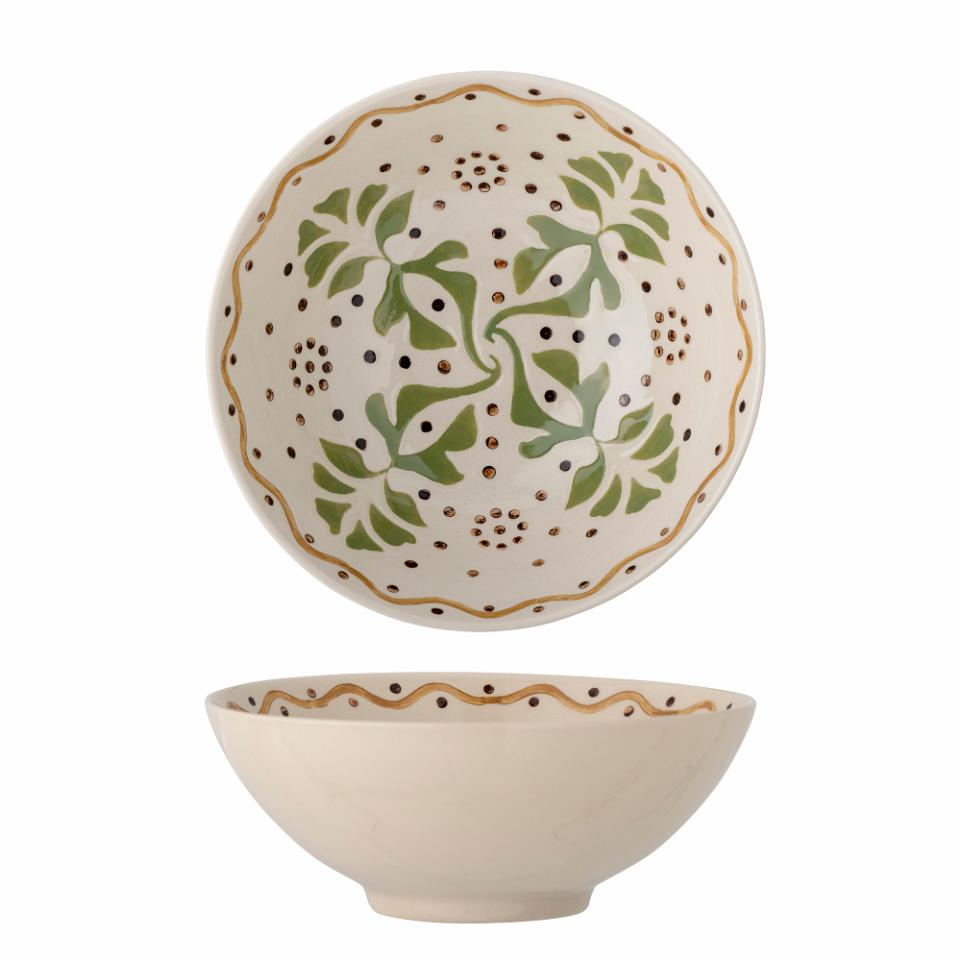 Heikki Decorative Stoneware Bowl - Nature
