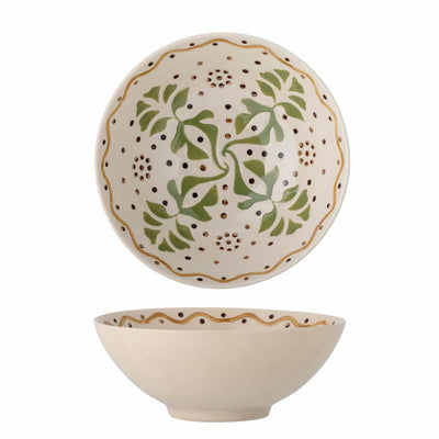 Heikki Decorative Stoneware Bowl - Nature
