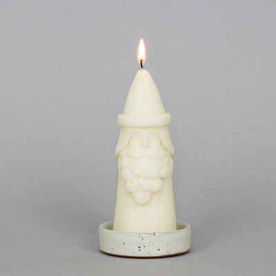 15cm Soy Wax Festive Santa Candle