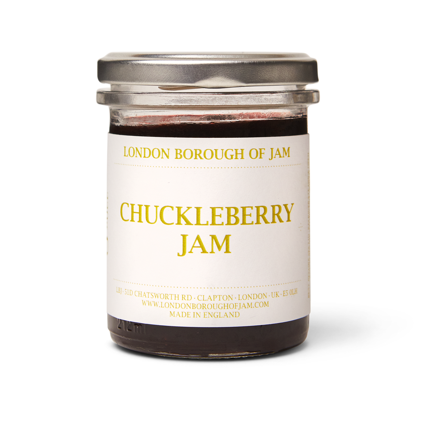 Small Batch Jam 220g by London Borough of Jam