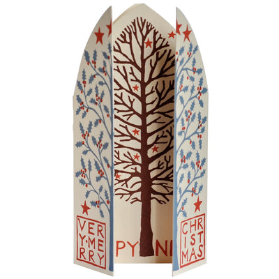 Extra Special Triptych Card - Winter Trees