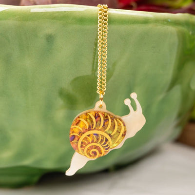 Snail Pendant