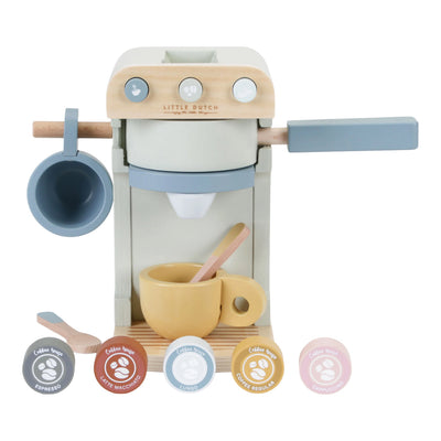 Wooden Toy Coffee Machine