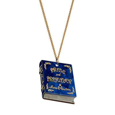 Pride and Prejudice Book Pendant