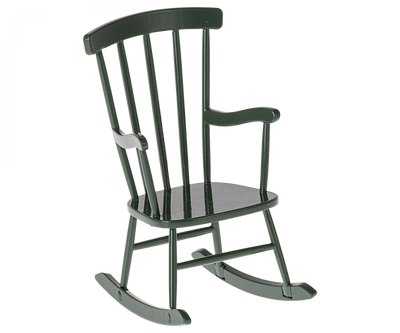 Maileg Mouse Rocking Chair - Dark Green