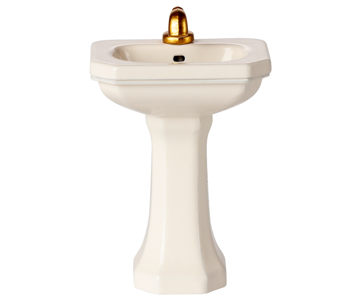 Maileg Mouse Bathroom Sink for WC