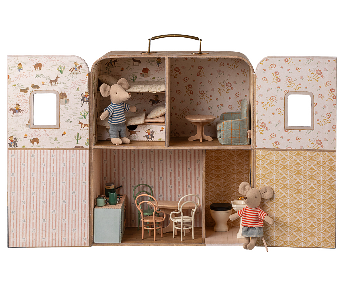 Maileg Mouse SuitCasa