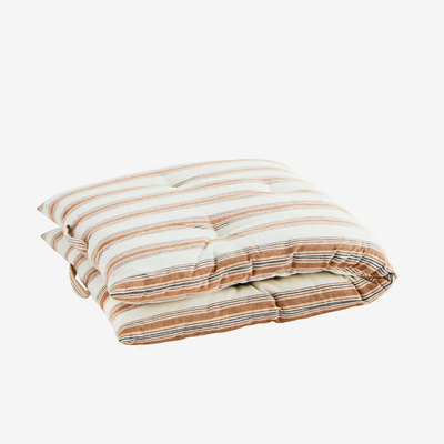 Printed Cotton Mattress - Cinnamon