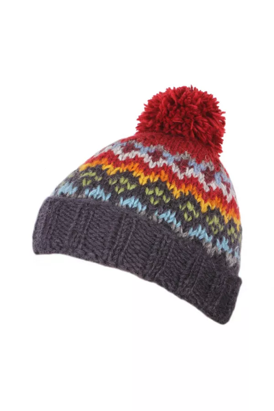 Kids Bobble Beanie - Clifden