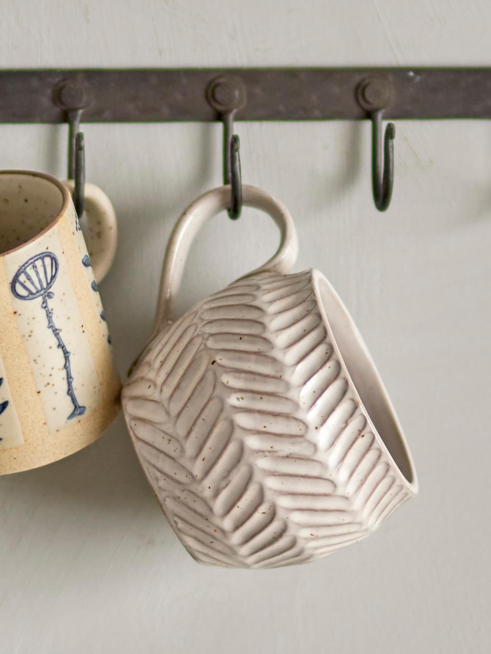 Maian Stoneware Mug - White