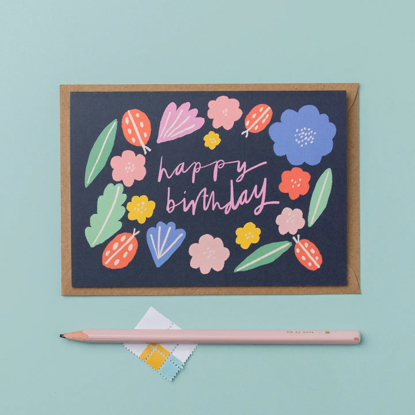 Birthday Wreath Card