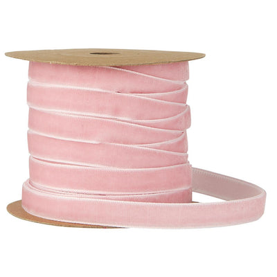 Velvet Ribbon on Spool - 10m