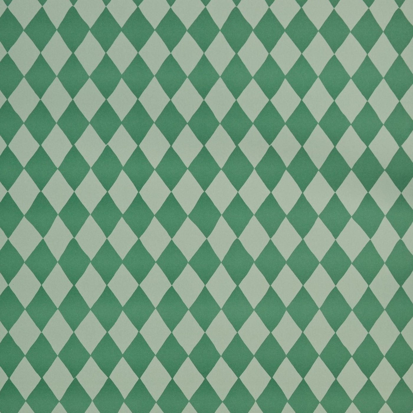 Green Harlequin Wrapping Paper