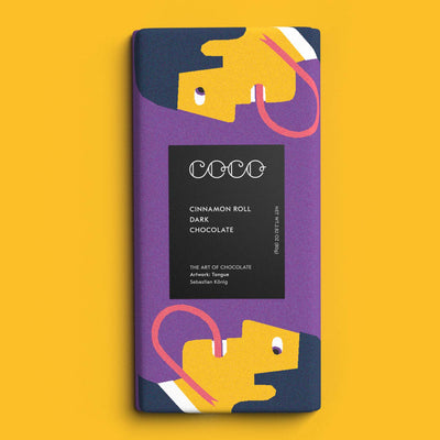 COCO Chocolate 80g Bar