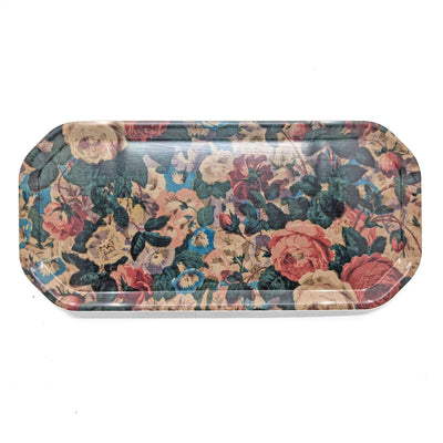 'Chintz' - Large Octagonal Birch Wood Tray
