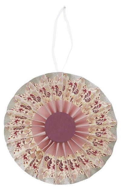 Kalaiya Paper Rosette Decoration