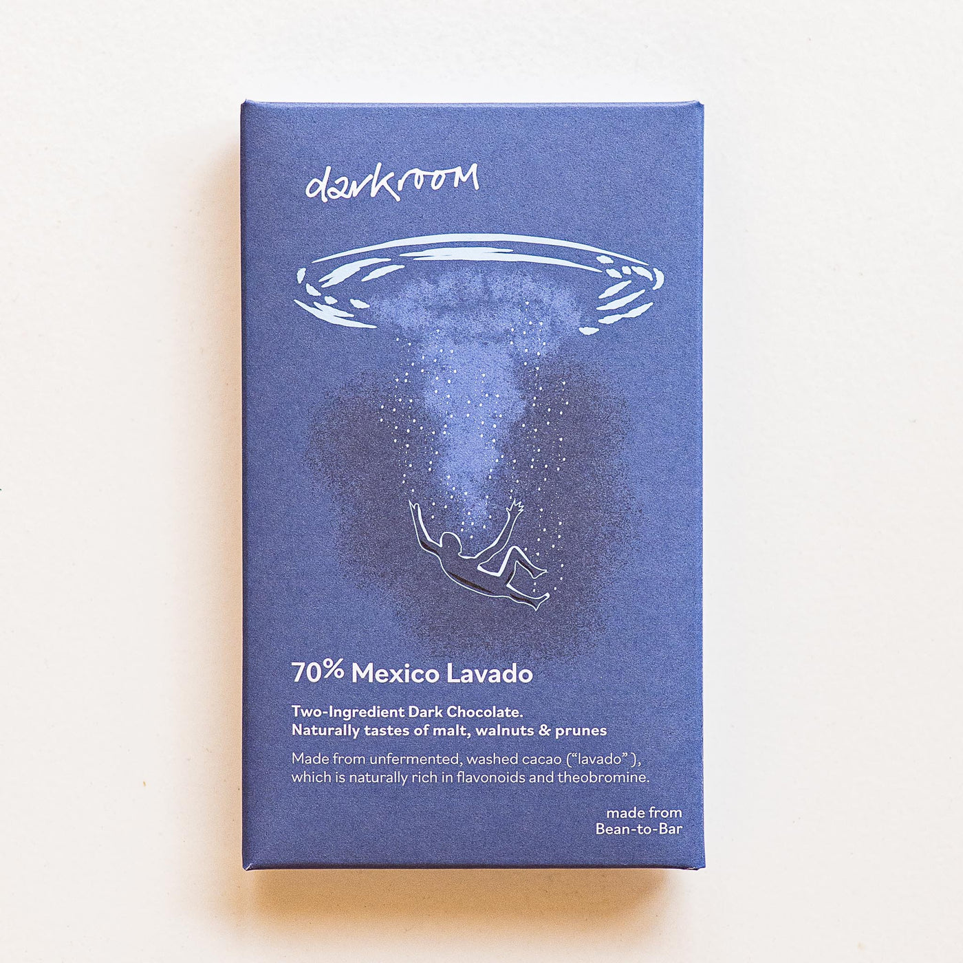 50g Darkroom Two-Ingredient Chocolate