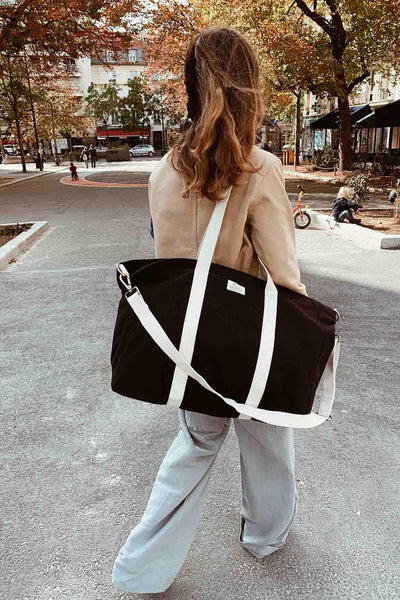 Jean Weekend Bag by hindbag - Black