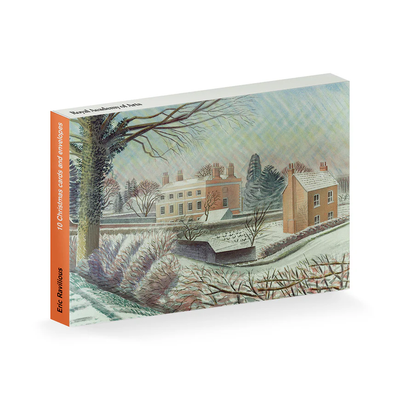 Eric Ravilious, 'Vicarage' Pack of 10 Christmas Cards