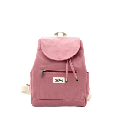 Mini Eliot Backpack by hindbag - Blush