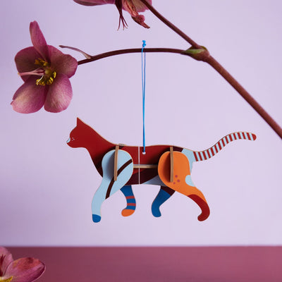 3D Hanging Charm - Cat