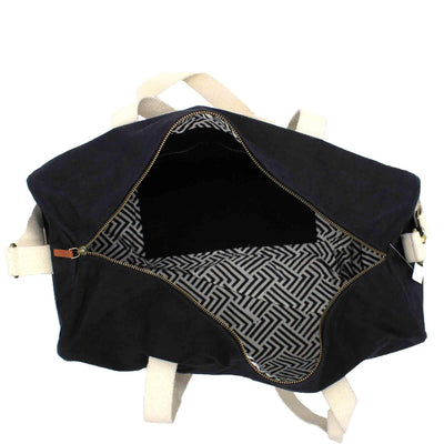 Simon Duffel Bag by hindbag - Black