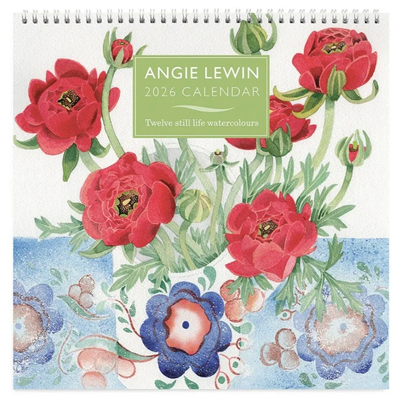 2026 Angie Lewin Illustrated Wall Calendar