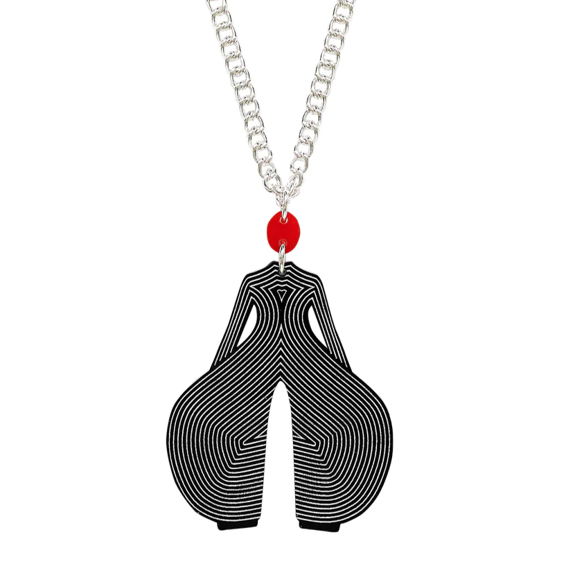 Ziggy Suit Necklace