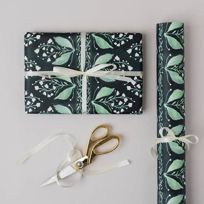 Lily of the Valley Single Sheet Wrapping Paper
