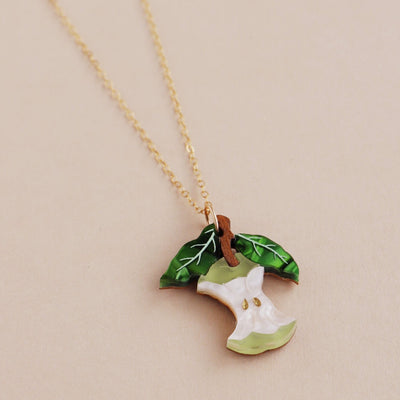 Apple Necklace