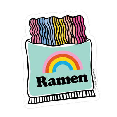 Ramen Love With You Vinyl Sticker Collection by Pipsticks