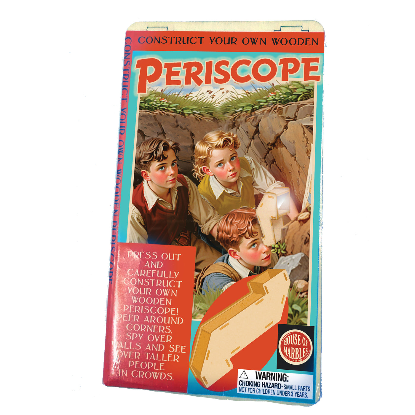 Wooden Periscope Kit