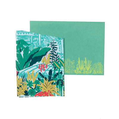 Botanic Gardens Concertina Card