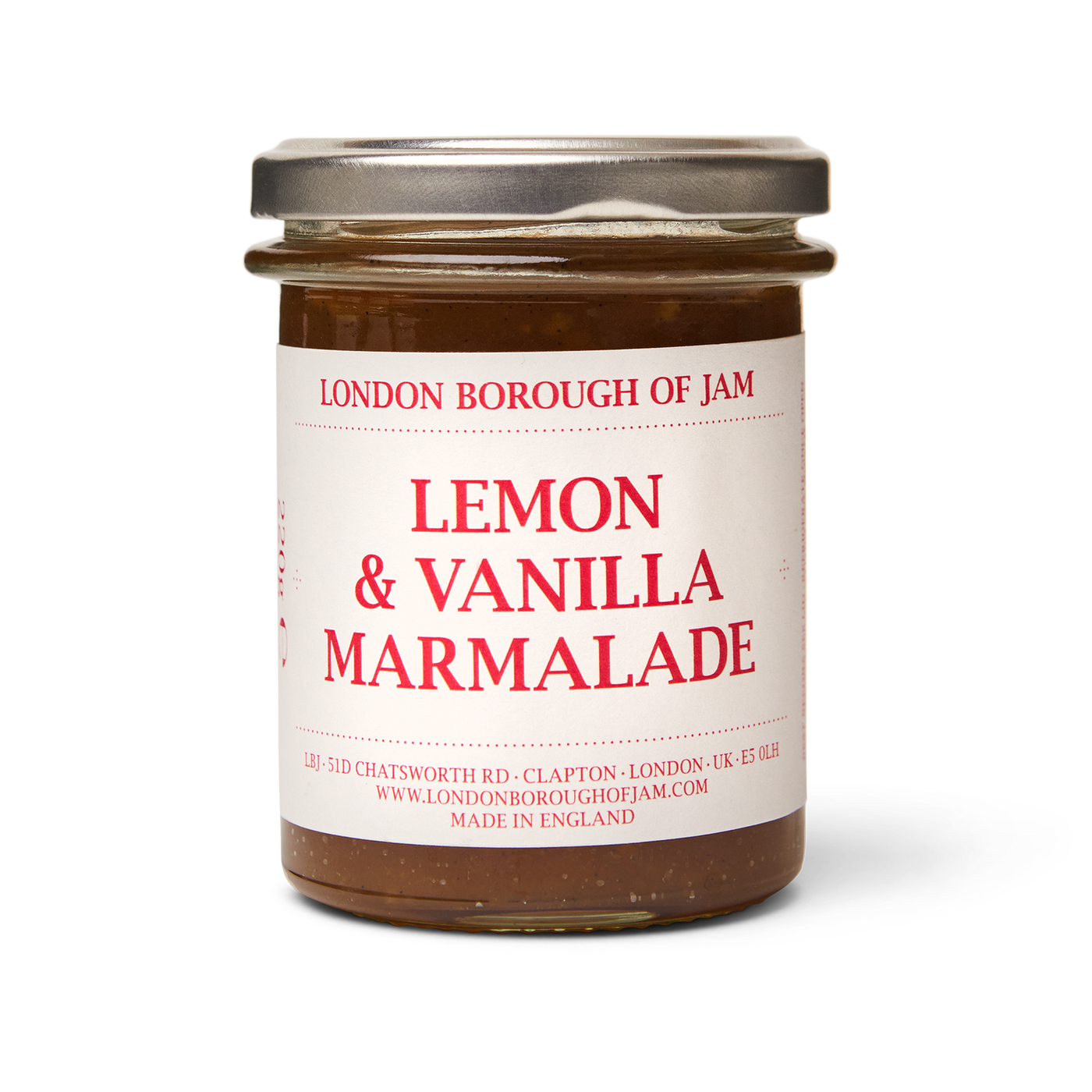 Small Batch Jam 220g by London Borough of Jam
