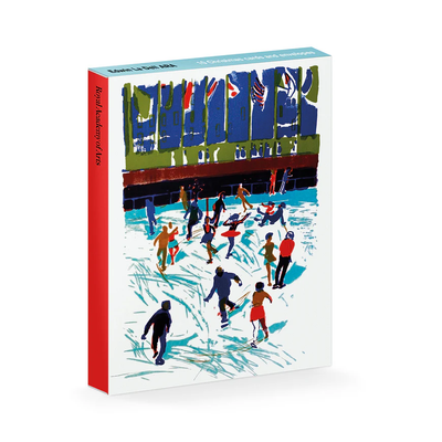 Edwin La Dell, 'Skaters at the Rockefeller Centre' Pack of 10 Christmas Cards