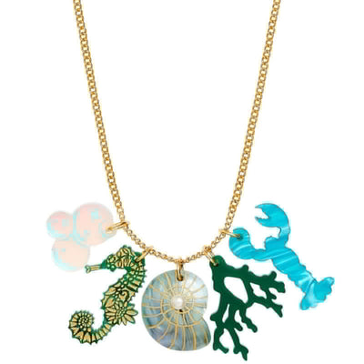 Seaside Charm Pendant Necklace