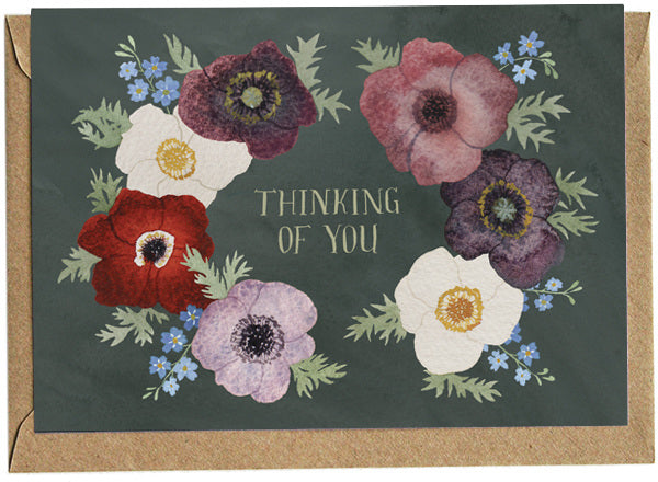 Thinking of You Greetings Card
