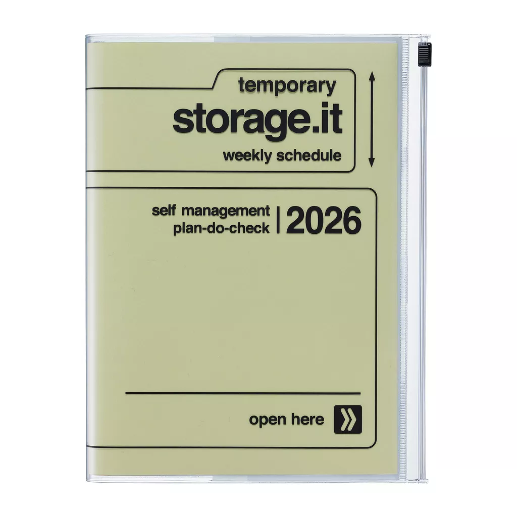 A5 Storage.it Wallet Diary - 2026