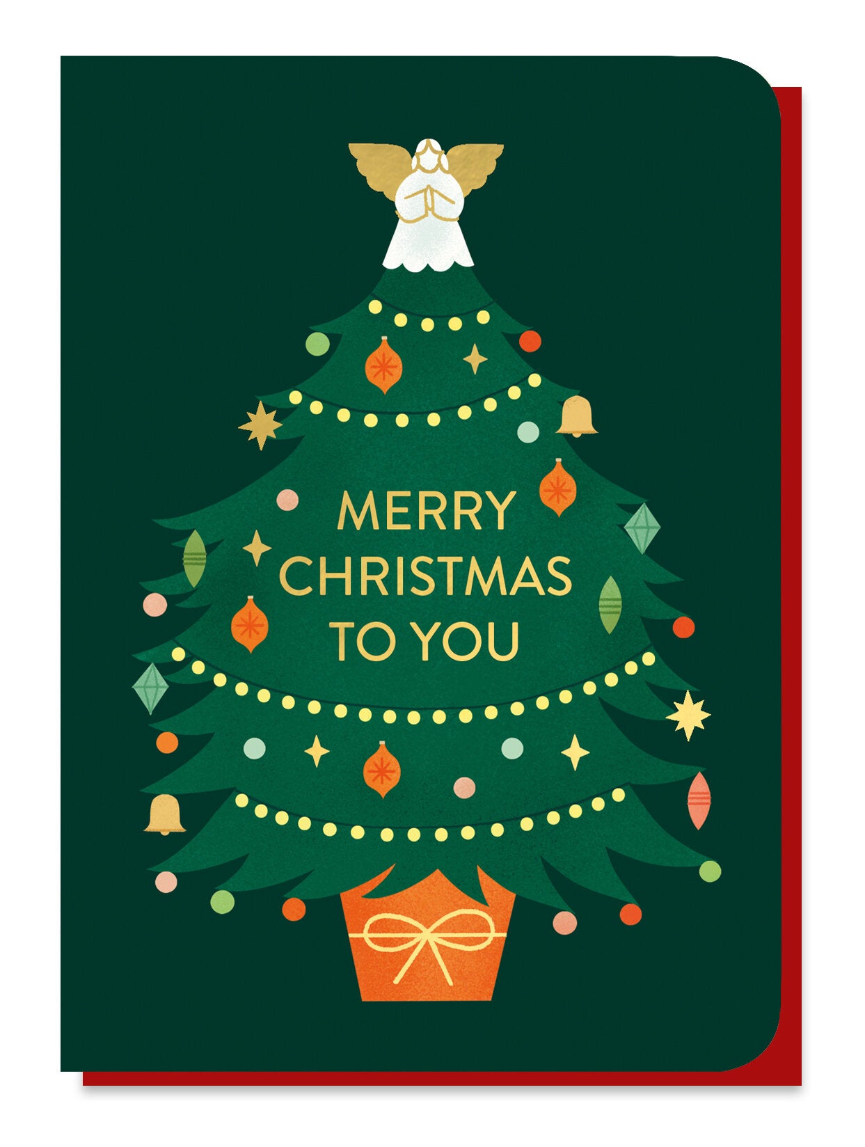 Festive Tree with Christmas Tree Seeds