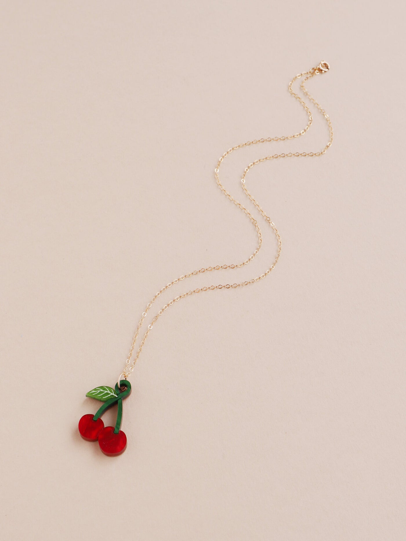 Cherry Necklace